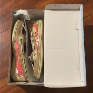 Sperry Angelfish Floral Top-Siders